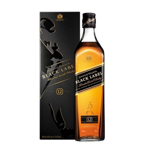 約翰走路黑牌12年威士忌 700ML Johnnie Walker Black Label