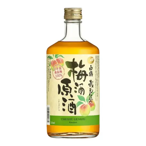 白鶴 梅酒原酒 720ML