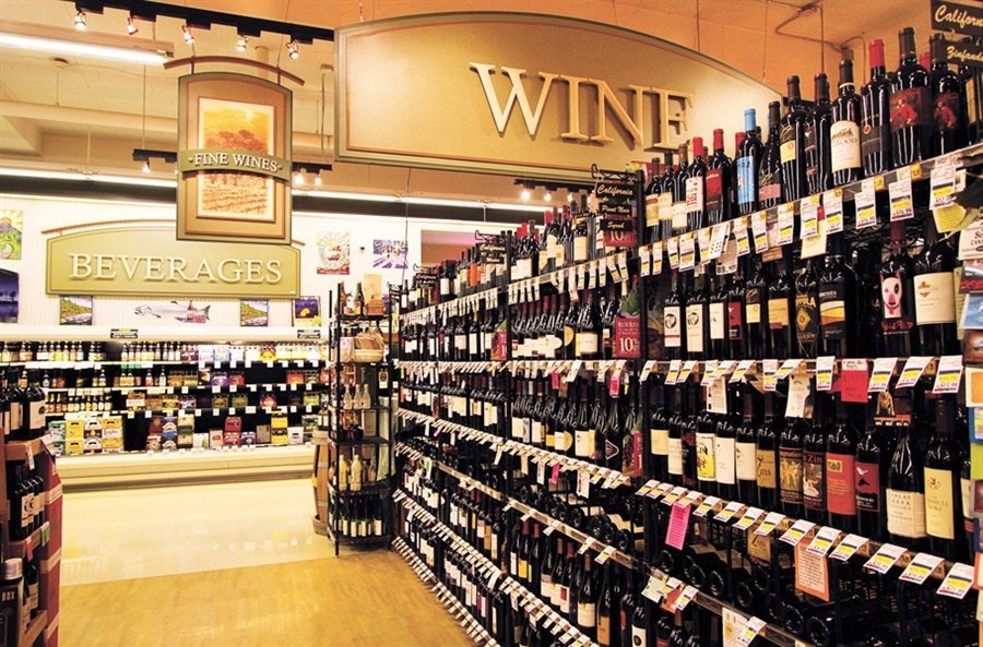 wine supermarket