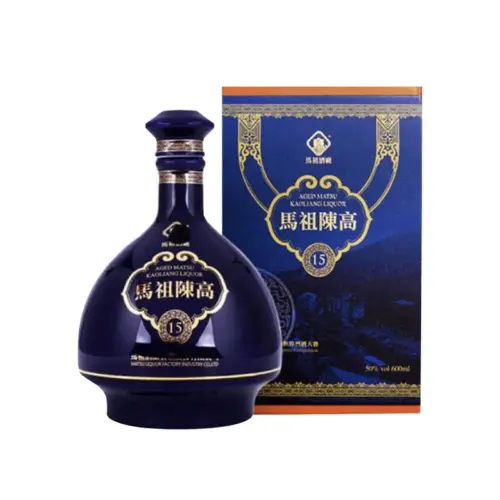 馬祖陳高15年