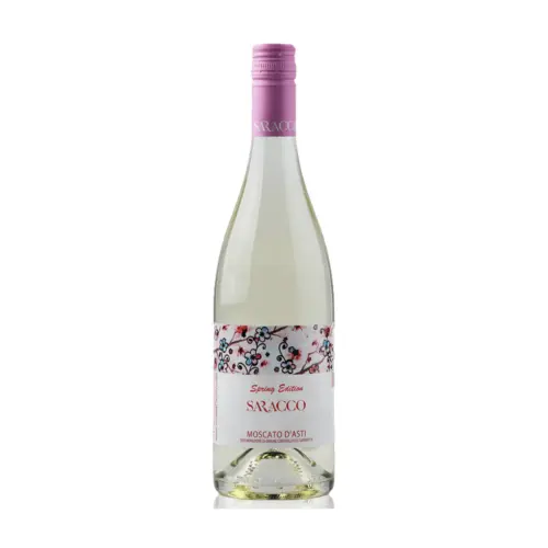 莎拉蔻 櫻花 阿斯蒂蜜思嘉 微甜白酒 Saracco Moscato d’Asti Sakura Spring Edition