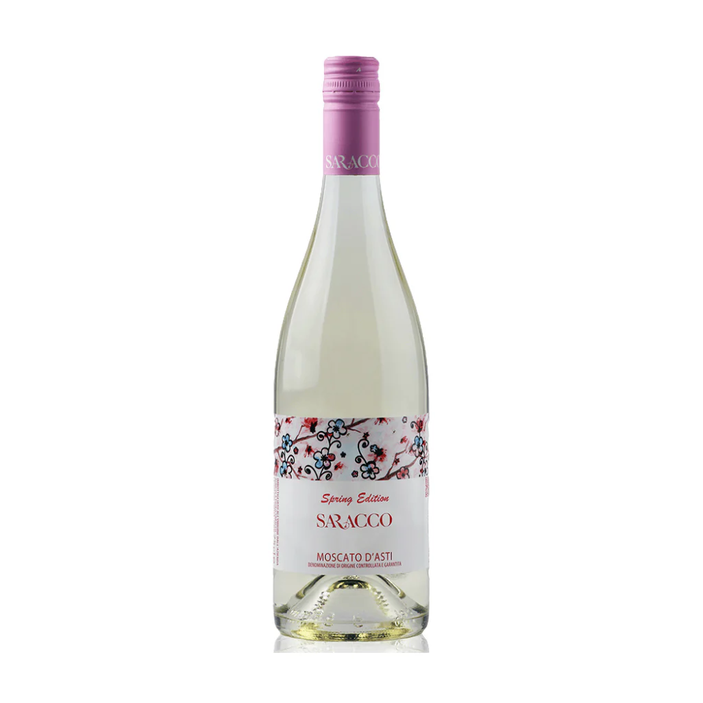莎拉蔻 櫻花 阿斯蒂蜜思嘉 微甜白酒 Saracco Moscato d’Asti Sakura Spring Edition