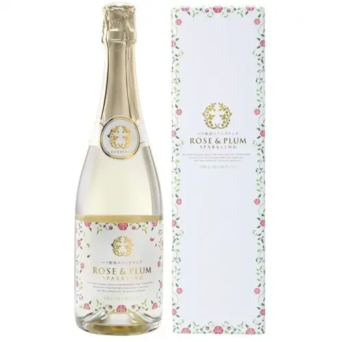 東農園 五代庵 薔薇氣泡梅酒