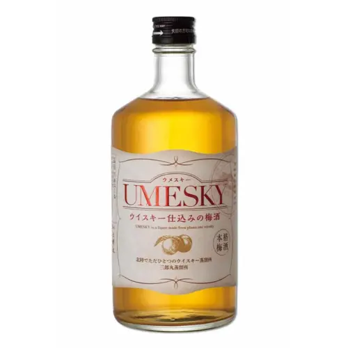 若鶴 Umesky 威士忌梅酒 720ML