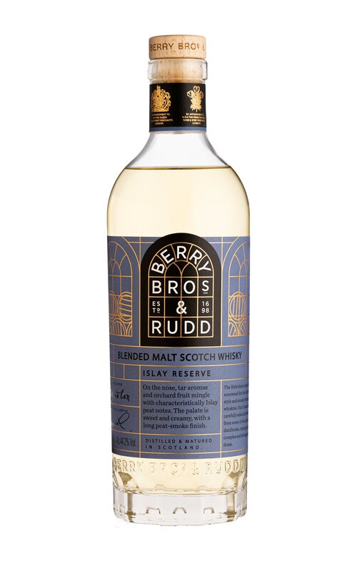 berry bros and rudd spirits classic range whiskies islay reserve bottle