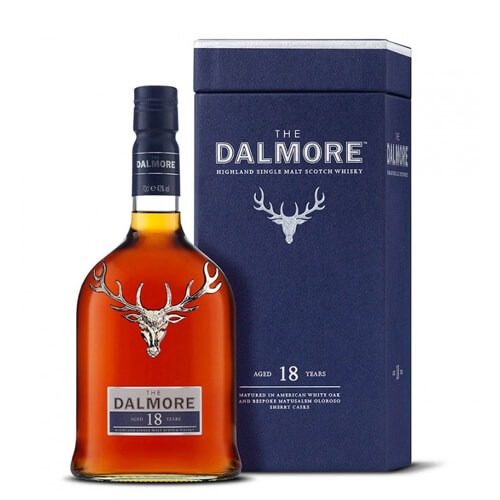 大摩 18年 單一麥芽蘇格蘭威士忌 Dalmore 18Y Highland Single Malt Scotch Whiskey