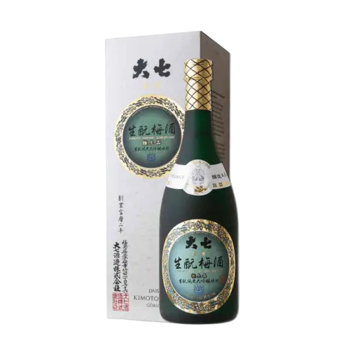 大七酒造 極上品生酛梅酒