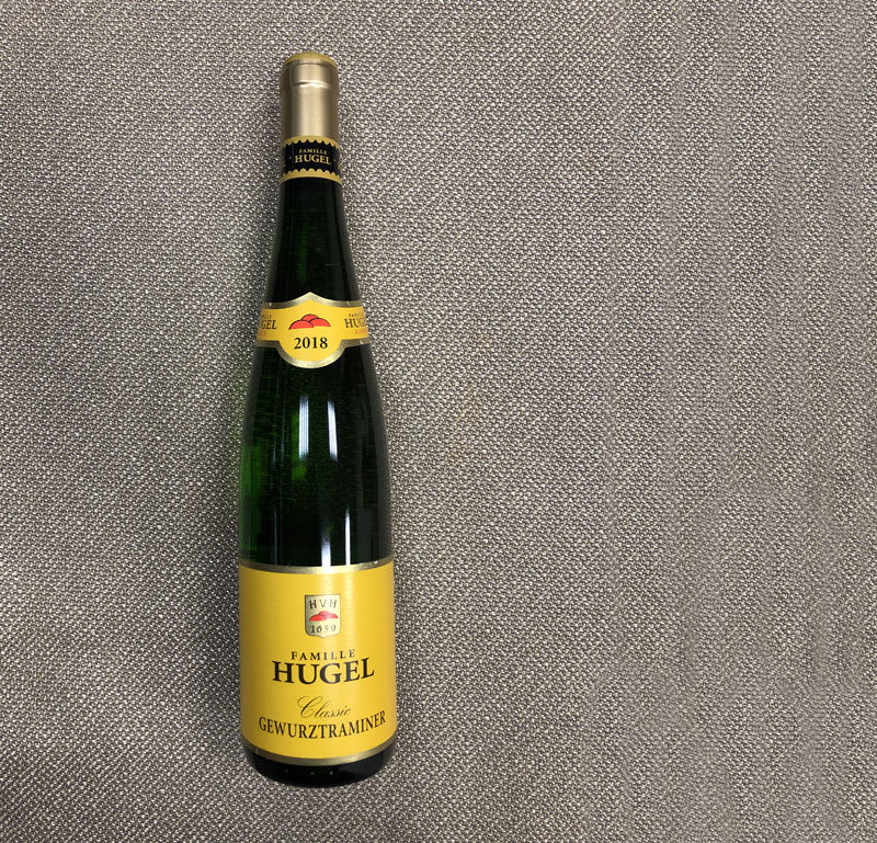 hugel gewurztraminer landing page