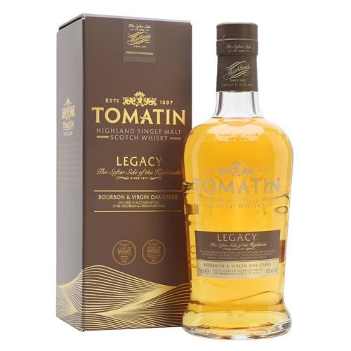 湯瑪町 傳奇 單一麥芽蘇格蘭威士忌 Tomatin Legacy