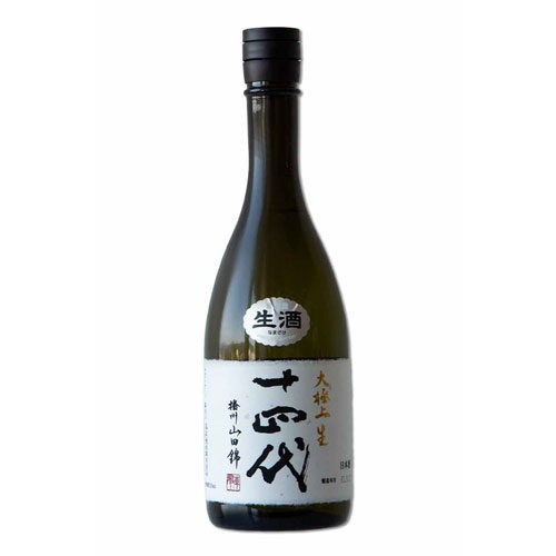 十四代 播州山田錦 大極上 生酒 純米大吟釀 720ML/1800ML