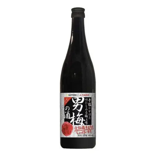 SAPPORO 男梅梅酒