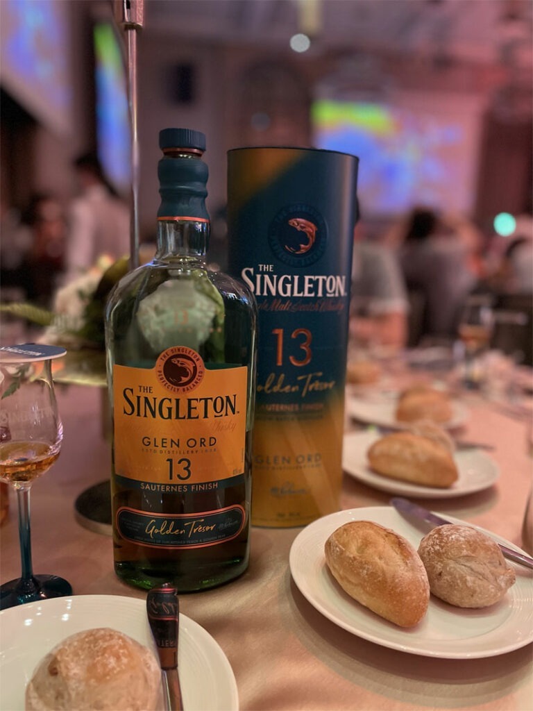 singleton13 tasting