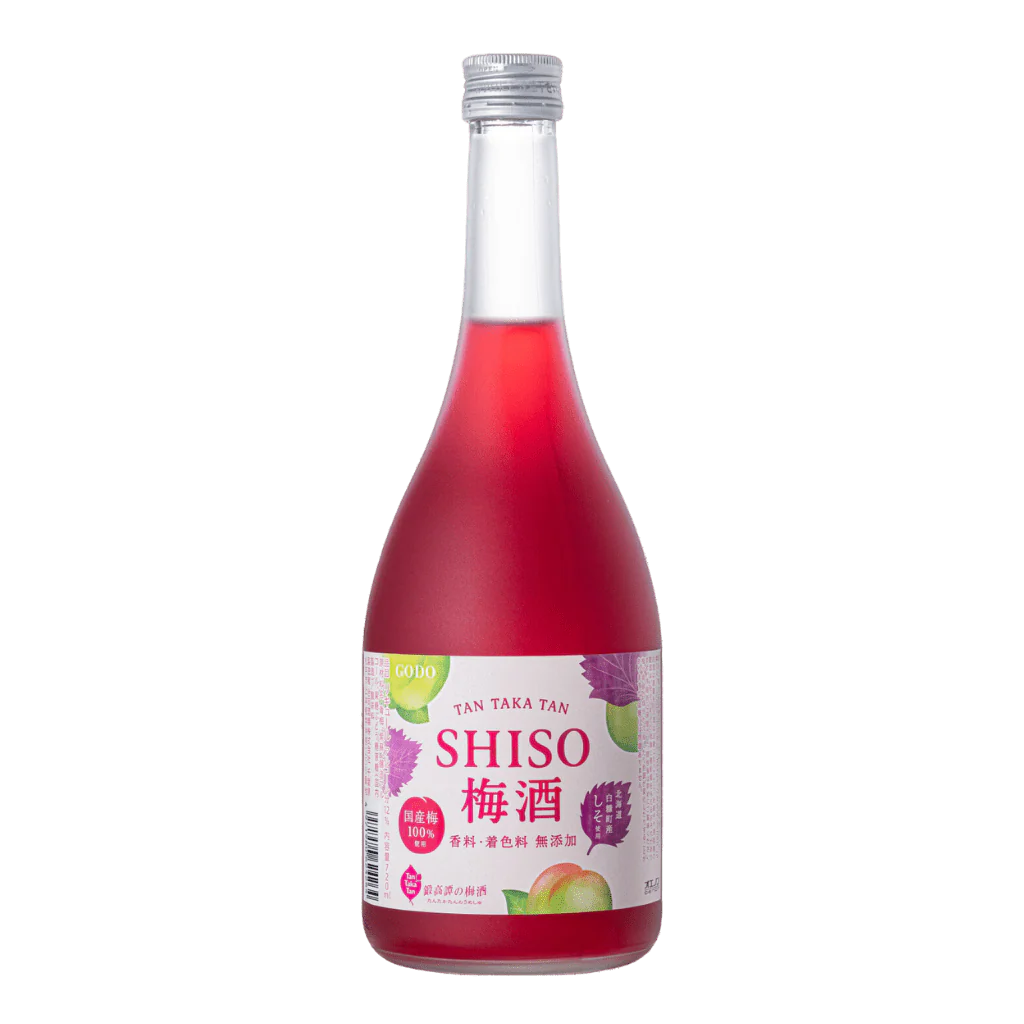 紫 夏 紅 SHIGEKU 26隻 鍛高譚紅紫蘇梅酒(720ML/1800ML) | 買酒專家
