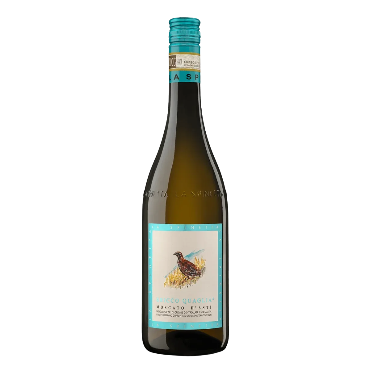 犀牛酒莊藍鵲鳥單一園蜜思嘉微氣泡甜白酒La Spinetta Moscato d'Asti