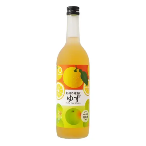 中野BC 紀州 柚子梅酒 (720ML/1800ML)