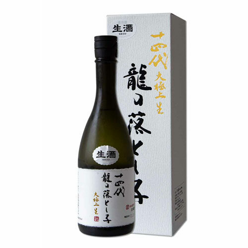 十四代 龍之落子 大極上 生酒 純米大吟釀 720ML