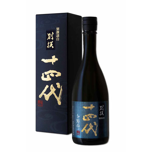 十四代 純米大吟醸 白鶴錦 生詰 1800ｍl - 日本酒