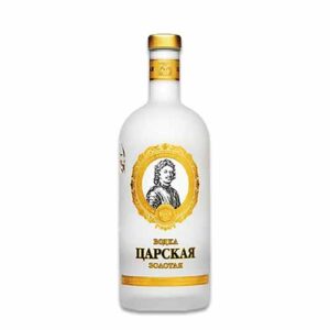 俄羅斯沙皇帝國 金伏特加 - 買酒專家