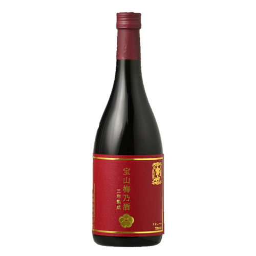 西酒造 寶山 梅乃酒 三年熟成