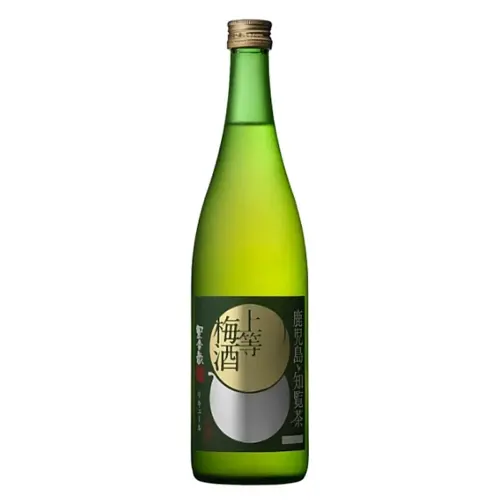本坊酒造 上等梅酒 知覽茶