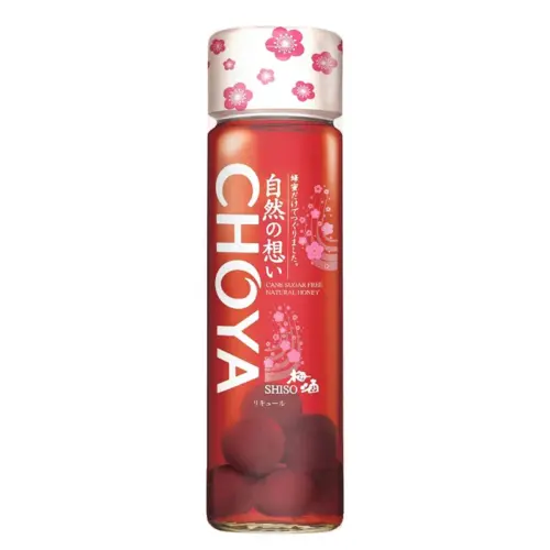CHOYA 自然地想紫蘇梅酒