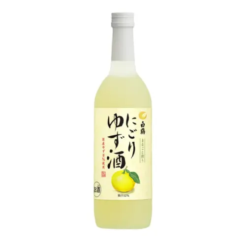 白鶴 柚子酒 700ML