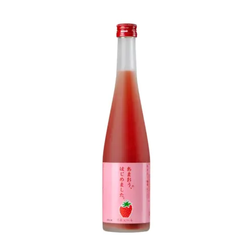 shinozaki-shochu-strawberry-plum-wine 篠崎酒造 草莓梅酒