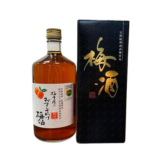 梅干屋本格原酒梅酒