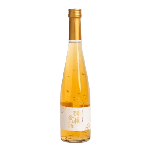 nonnoko-gold-umeshu 宗政酒造 醉梅金箔梅酒