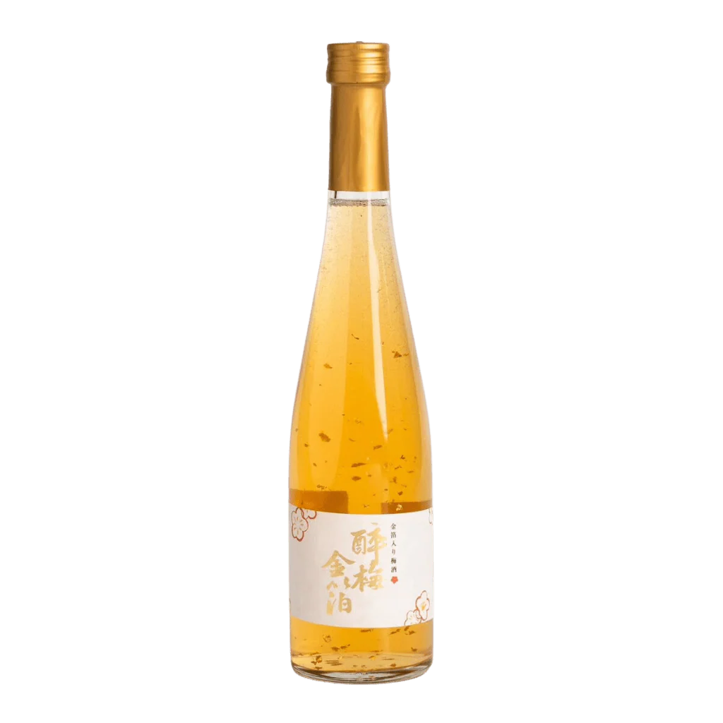 宗政酒造 醉梅金箔梅酒