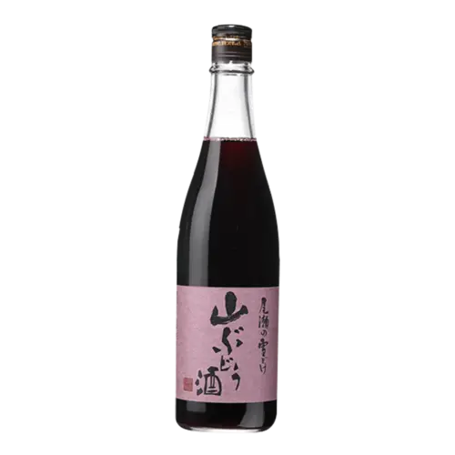 龍神酒造 尾瀨雪融 山葡萄酒 720ML