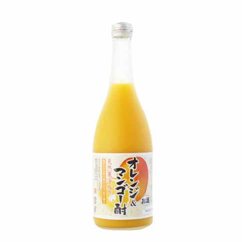 麻原酒造 柳橙芒果酒 Orange Mango Liquor