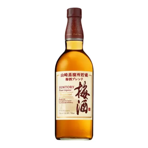 山崎焙煎樽梅酒 750ML