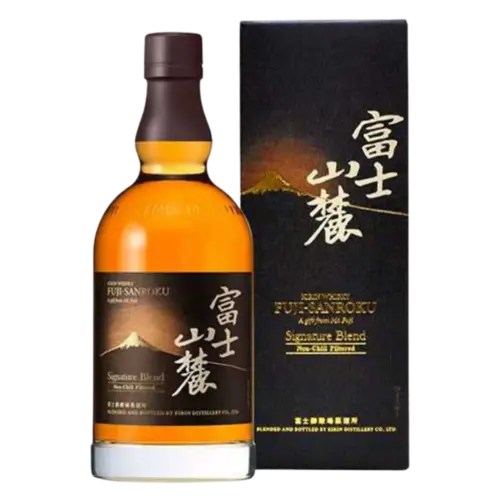 富士山麓 Signature Blend 調和威士忌
