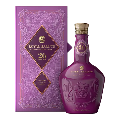 皇家禮炮26年 王者品桶第二代 - 阿瑪羅尼紅酒桶