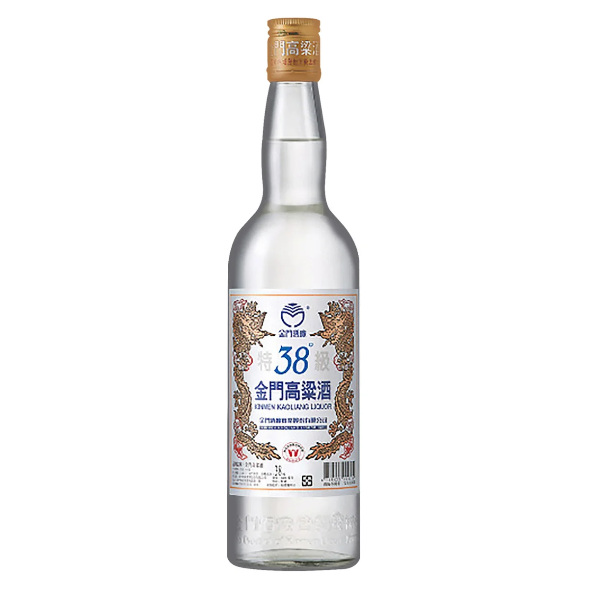 金門高粱酒38度750ML | 買酒專家