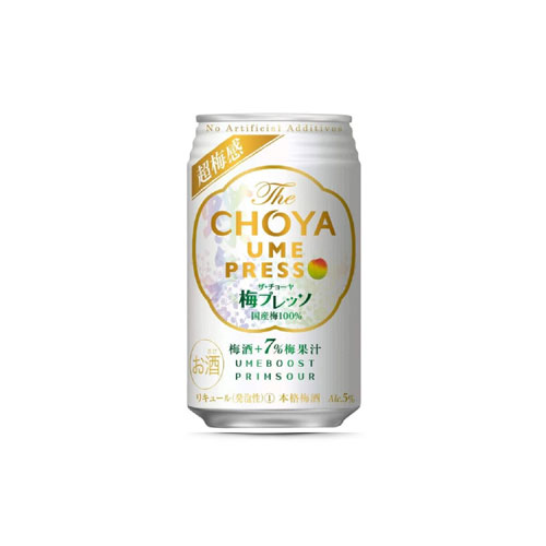 CHOYA 超果感氣泡梅酒