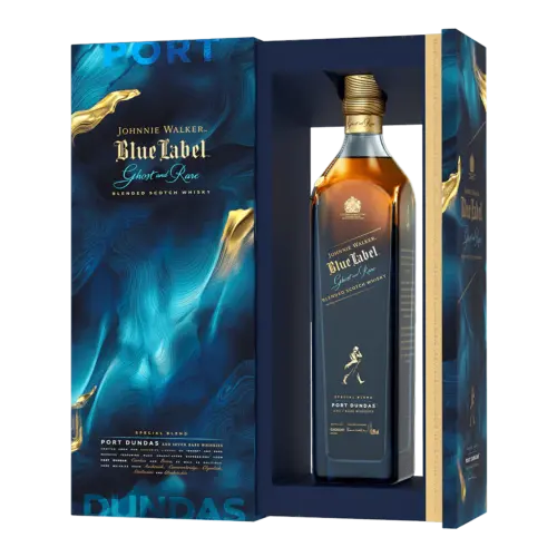 Johnnie Walker Blue Label Ghost And Rare No.5 Port Dunads 約翰走路 藍牌 幽靈第五版