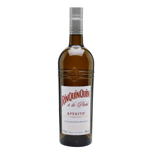 Aperitif Rinquinquin Peach Wine