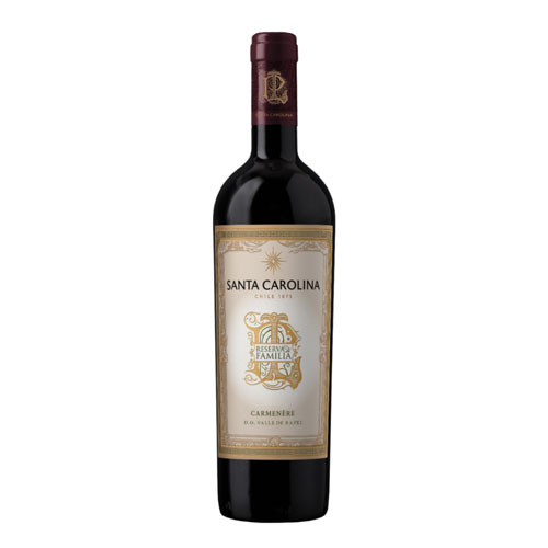 聖塔 典藏卡美莉紅酒 SANTA CAROLINA Reserva de Familia Carmenere