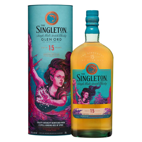 蘇格登 15年限量原酒 至日女巫 Singleton 15Y Special Release 2022