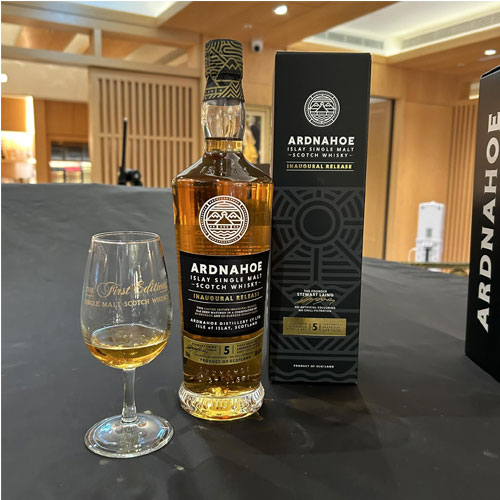 Ardnahoe 5Y Inaugural Release Islay Single Malt Scotch Whisky