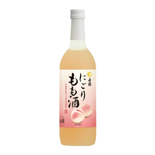 白鶴 完熟水蜜桃酒