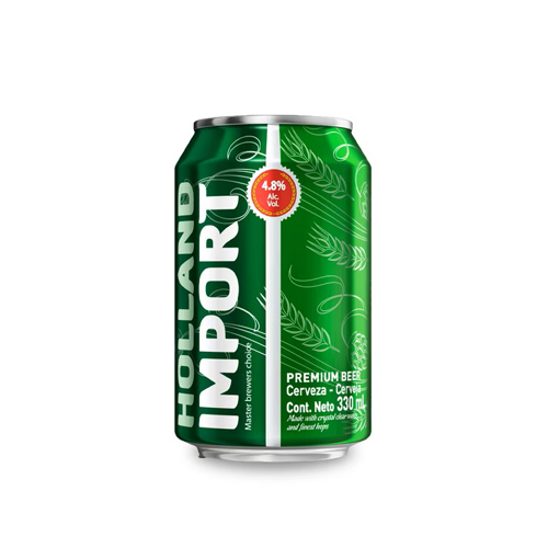 Holland Import Premium Beer