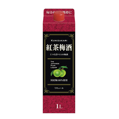 國盛 紅茶梅酒 (1000ML盒裝)