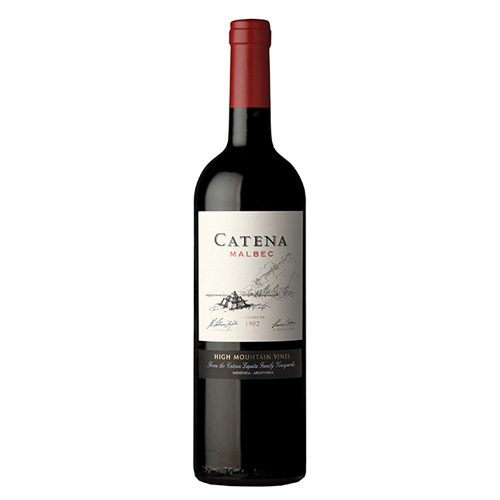 卡帝娜 馬爾貝克紅酒 Catena Zapata Catena Malbec