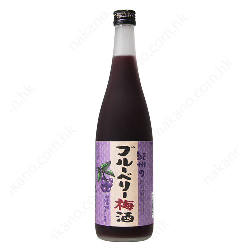 中野BC 紀州 藍莓梅酒 (720ML/1800ML)