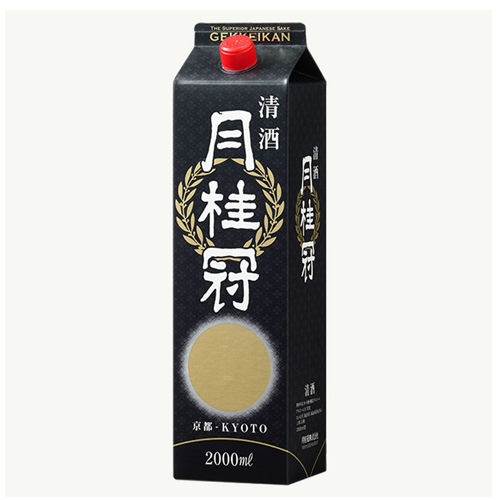 月桂冠 京都清酒(黑盒) 2000ML