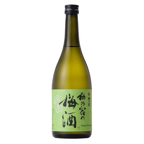 梅乃宿 綠茶梅酒 720ML