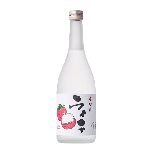 梅乃宿 荔枝酒 720ML